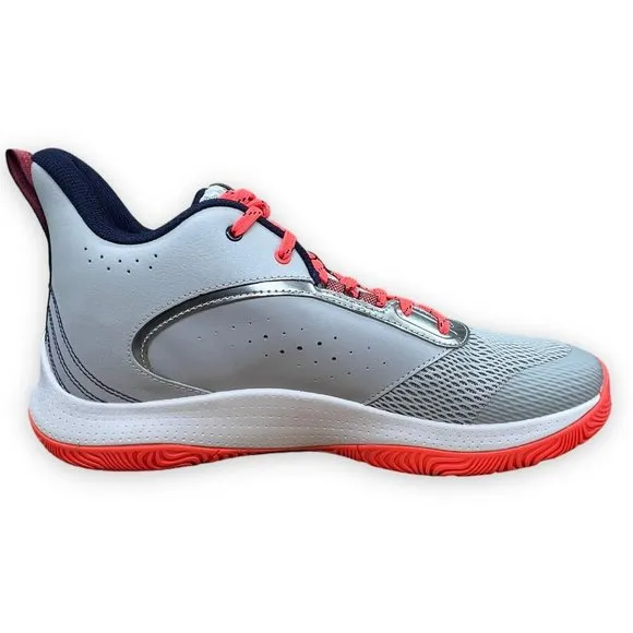 Under Armour Shoes Men Step Curry‎ 3Z6 Basketball  12 Mod Grey 3025090-101
