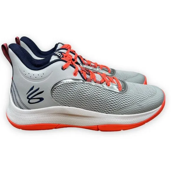 Under Armour Shoes Men Step Curry‎ 3Z6 Basketball  12 Mod Grey 3025090-101