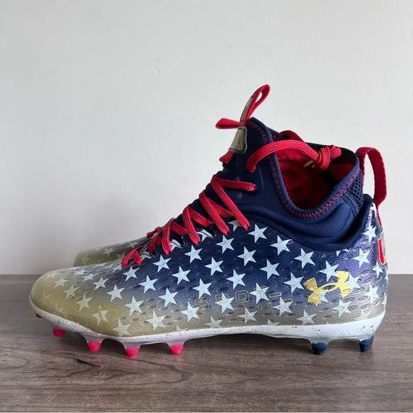 Under Armour Spotlight Lux LE MC Men's Football Cleats Size 10