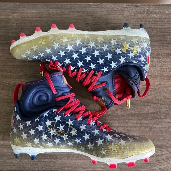 Under Armour Spotlight Lux LE MC Men's Football Cleats Size 10