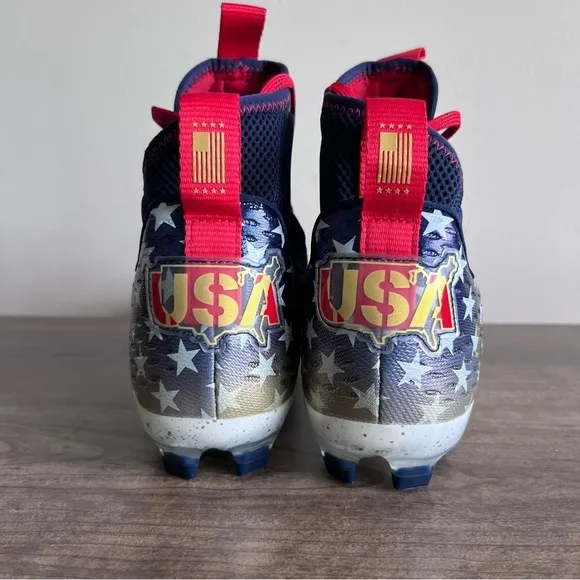 Under Armour Spotlight Lux LE MC Men's Football Cleats Size 10