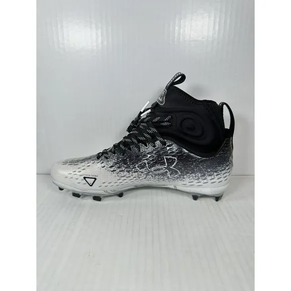 Under Armour Spotlight Lux MC 2.0 Football Cleats Mens Size 10.5 3025082-001 NEW