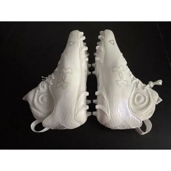 Under Armour Spotlight Lux MC 2.0 Football Cleats 3026480-100 Men's Sz 12.5 NEW