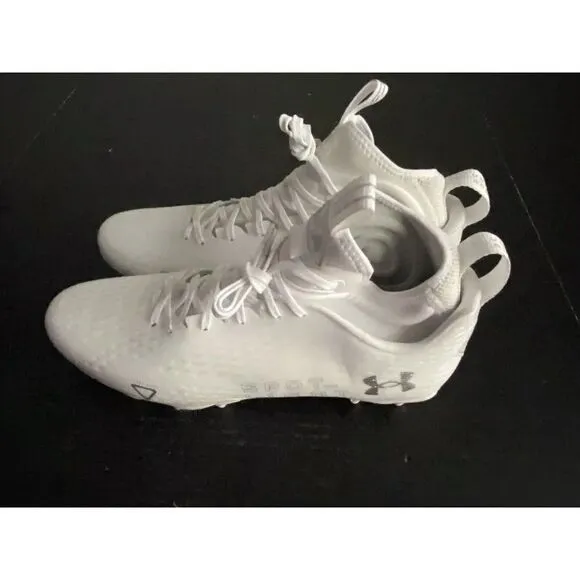 Under Armour Spotlight Lux MC 2.0 Football Cleats 3026480-100 Men's Sz 12.5 NEW