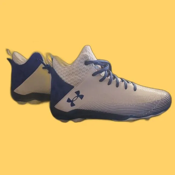 Under Armour UA Hammer 2.0 MC Men's Size 11.5 Cleats Football Shoes