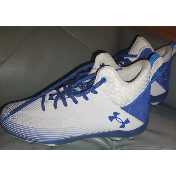 Under Armour UA Hammer 2.0 MC Men's Size 11.5 Cleats Football Shoes