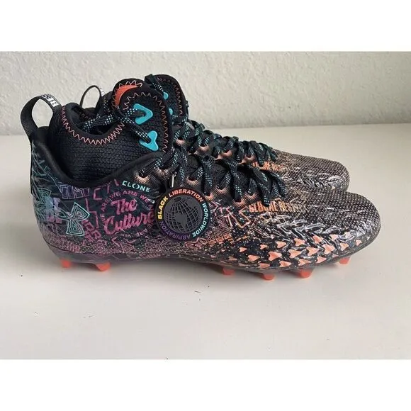 Under Armour UA Spotlight Clone MC LE SC Football Cleats 3026337-001 Men’s Sz 11