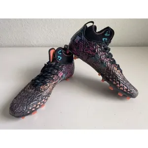 Under Armour UA Spotlight Clone MC LE SC Football Cleats 3026337-001 Men’s Sz 11