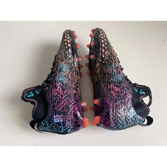 Under Armour UA Spotlight Clone MC LE SC Football Cleats 3026337-001 Men’s Sz 11