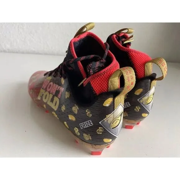 Under Armour Spotlight MC Jackpot Football Cleats Men’s Size 11.5 3025121-600