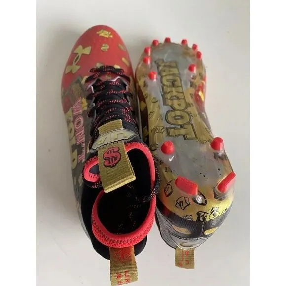 Under Armour Spotlight MC Jackpot Football Cleats Men’s Size 11.5 3025121-600