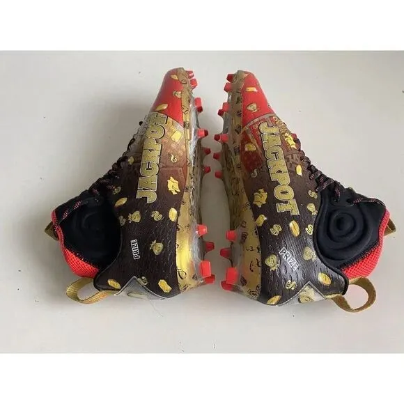 Under Armour Spotlight MC Jackpot Football Cleats Men’s Size 11.5 3025121-600
