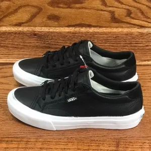Vans Court DX Leather Black Shoes