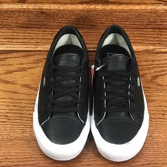 Vans Court DX Leather Black Shoes