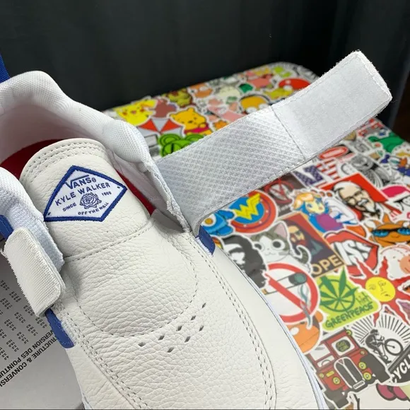 Vans Kyle 2 Pop Cush Velcro 9.5 Womens