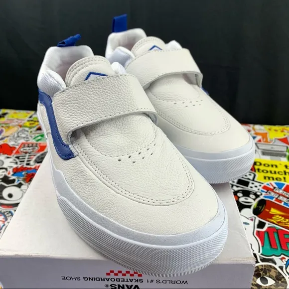 Vans Kyle 2 Pop Cush Velcro 9.5 Womens