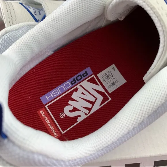 Vans Kyle 2 Pop Cush Velcro 9.5 Womens