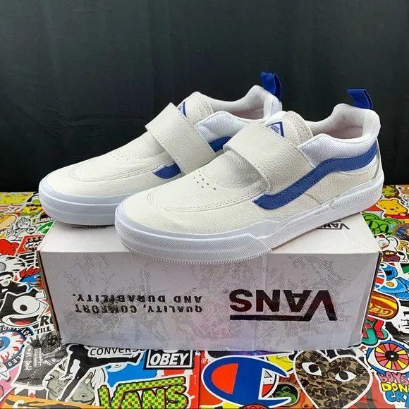 Vans Kyle 2 Pop Cush Velcro 9.5 Womens