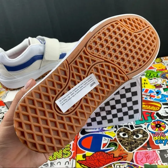 Vans Kyle 2 Pop Cush Velcro 9.5 Womens