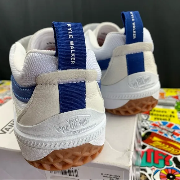 Vans Kyle 2 Pop Cush Velcro 9.5 Womens