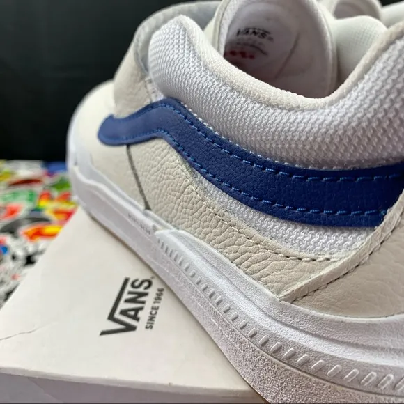 Vans Kyle 2 Pop Cush Velcro 9.5 Womens