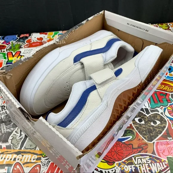 Vans Kyle 2 Pop Cush Velcro 9.5 Womens