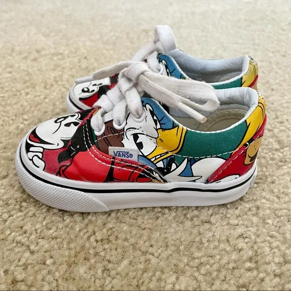 Vans Mickey &amp; Friends Sneakers