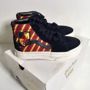 Vans Sk8 Hi Harry Potter Gryffindor Sneakers 11