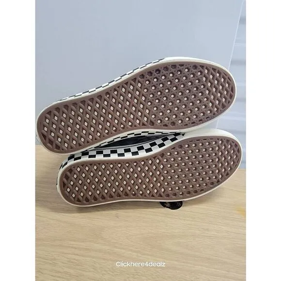 Vans Super Comfycush S Blotched Multi/Marshmallow Men’s 8.5 Women’s Size 10