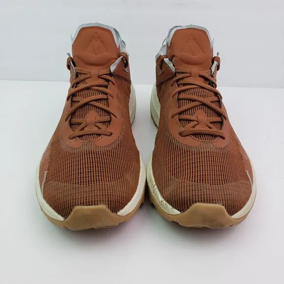 Vasque Here Low Mens Size 11.5 Brown Hiking Trail Running Sneaker Shoes 7582