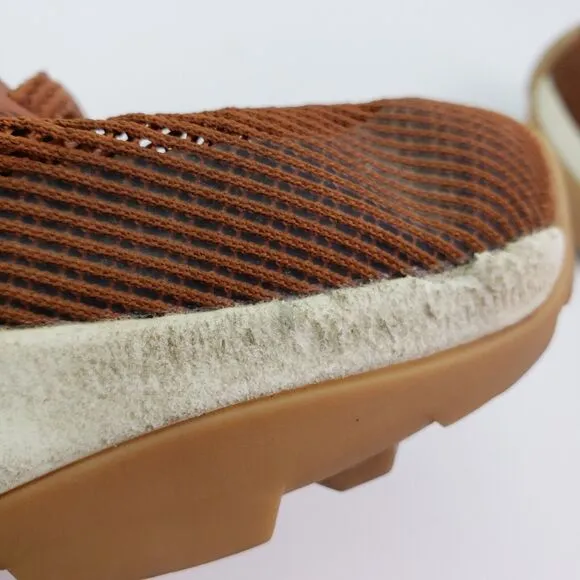 Vasque Here Low Mens Size 11.5 Brown Hiking Trail Running Sneaker Shoes 7582