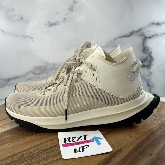 Vasque Men’s Re:Connect Here Taupe Mid Trail Hiking Running Shoes size 8.5 NWOB