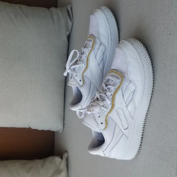 Victoria Beckham X Reebok dual court tennis shoes