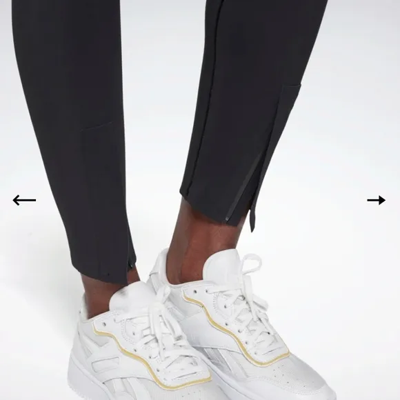 Victoria Beckham X Reebok dual court tennis shoes
