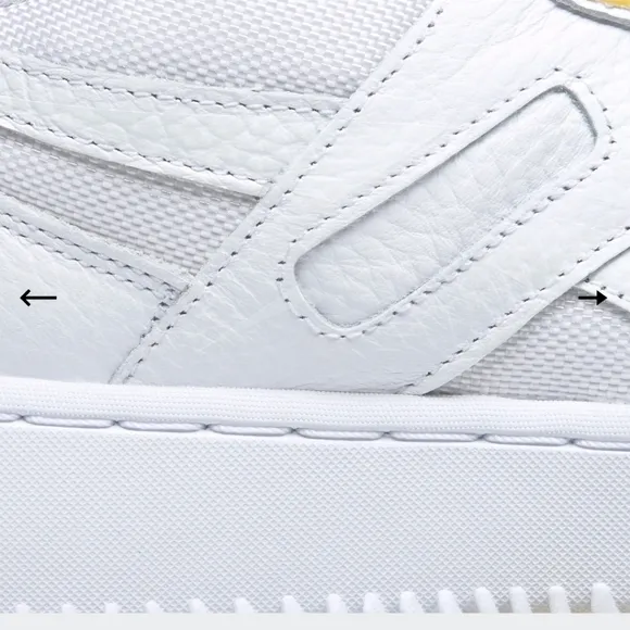 Victoria Beckham X Reebok dual court tennis shoes
