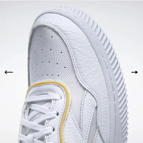 Victoria Beckham X Reebok dual court tennis shoes