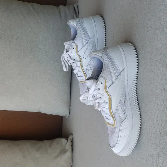 Victoria Beckham X Reebok dual court tennis shoes