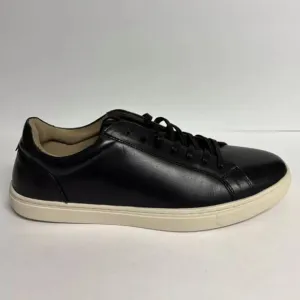 Vince Camuto Men’s Cowon Court Sneakers Black, Size 11 M