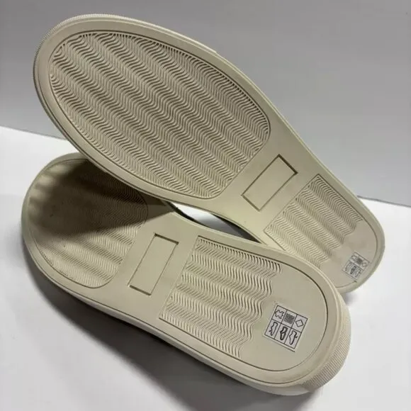 Vince Camuto Men’s Salim Court Sneakers White, Size 11 M