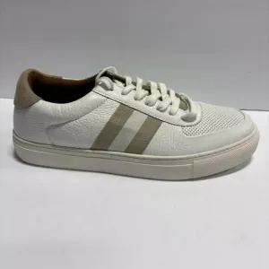 Vince Camuto Men’s Salim Court Sneakers White, Size 11 M