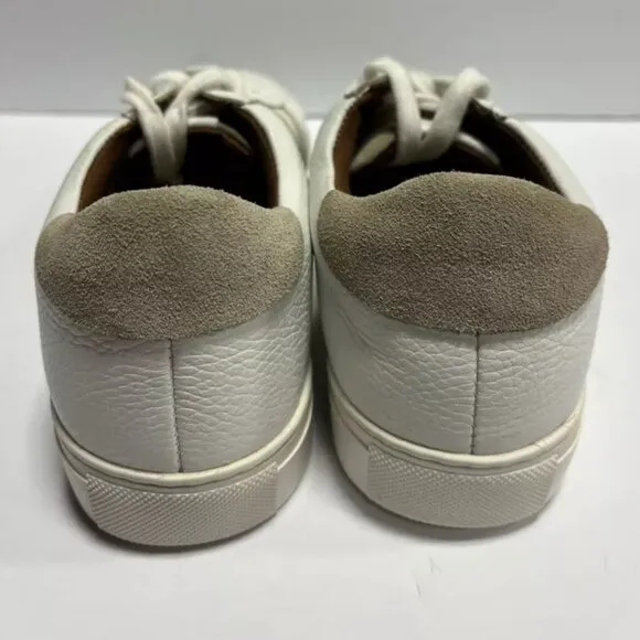 Vince Camuto Men’s Salim Court Sneakers White, Size 11 M