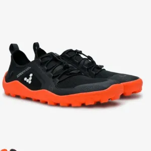 Vivobarefoot PRIMUS TRAIL Black Molten Lava Womens Shoes sz EU 40 US 9
