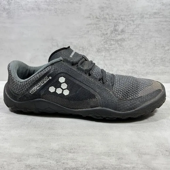 Vivobarefoot Primus Trail Running Shoes - Women's Size EU 37 / US 6 - Black