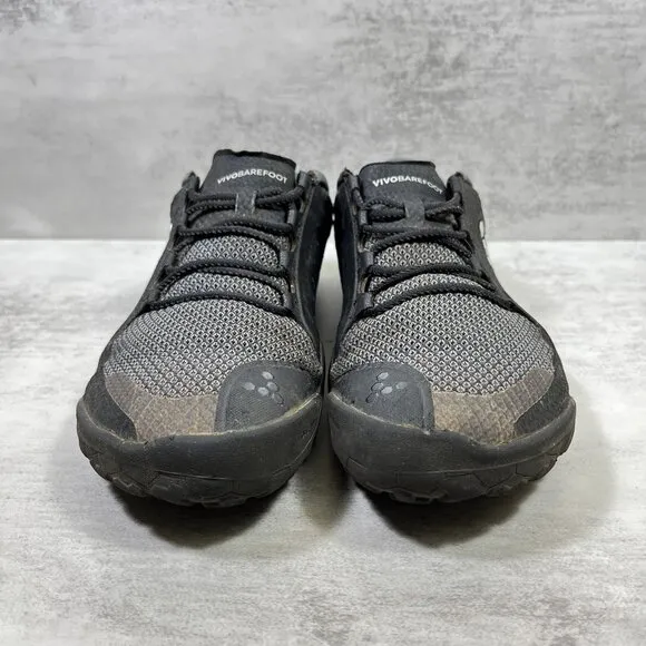 Vivobarefoot Primus Trail Running Shoes - Women's Size EU 37 / US 6 - Black