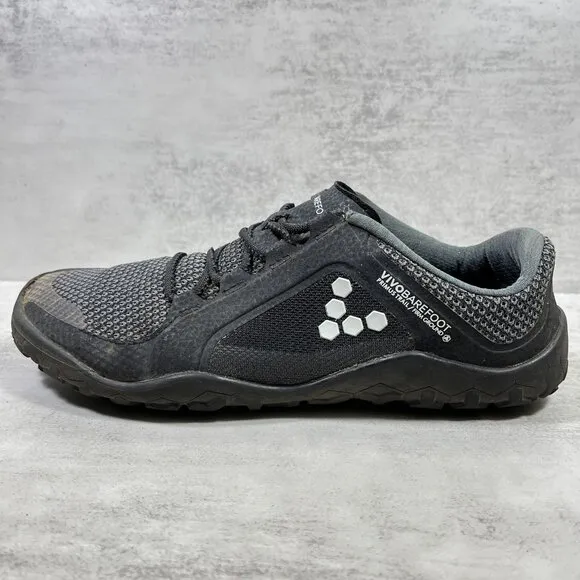 Vivobarefoot Primus Trail Running Shoes - Women's Size EU 37 / US 6 - Black