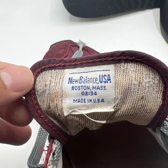 Vtg 1982 New Balance 730 Men’s Size 10 Shoes Made in Usa Sneakers Vibram RARE