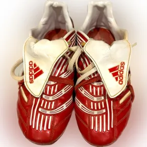VTG ADIDAS PREDATOR ABSOLUTE SOCCER FOOTBALL SOFTBALL CLEAT CLEATS SHOES SZ: 5.5