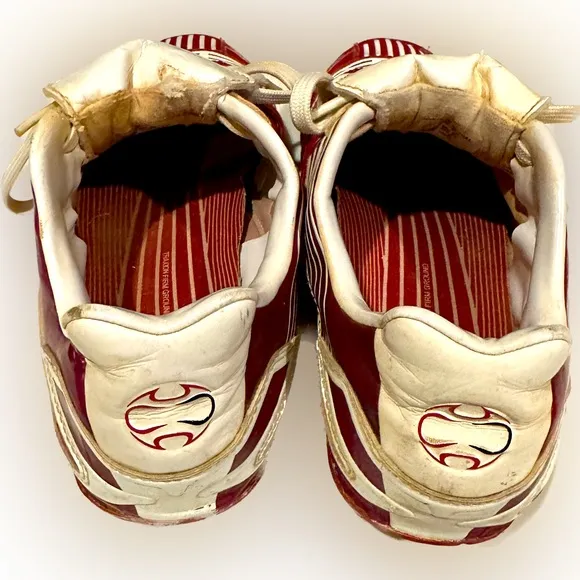 VTG ADIDAS PREDATOR ABSOLUTE SOCCER FOOTBALL SOFTBALL CLEAT CLEATS SHOES SZ: 5.5