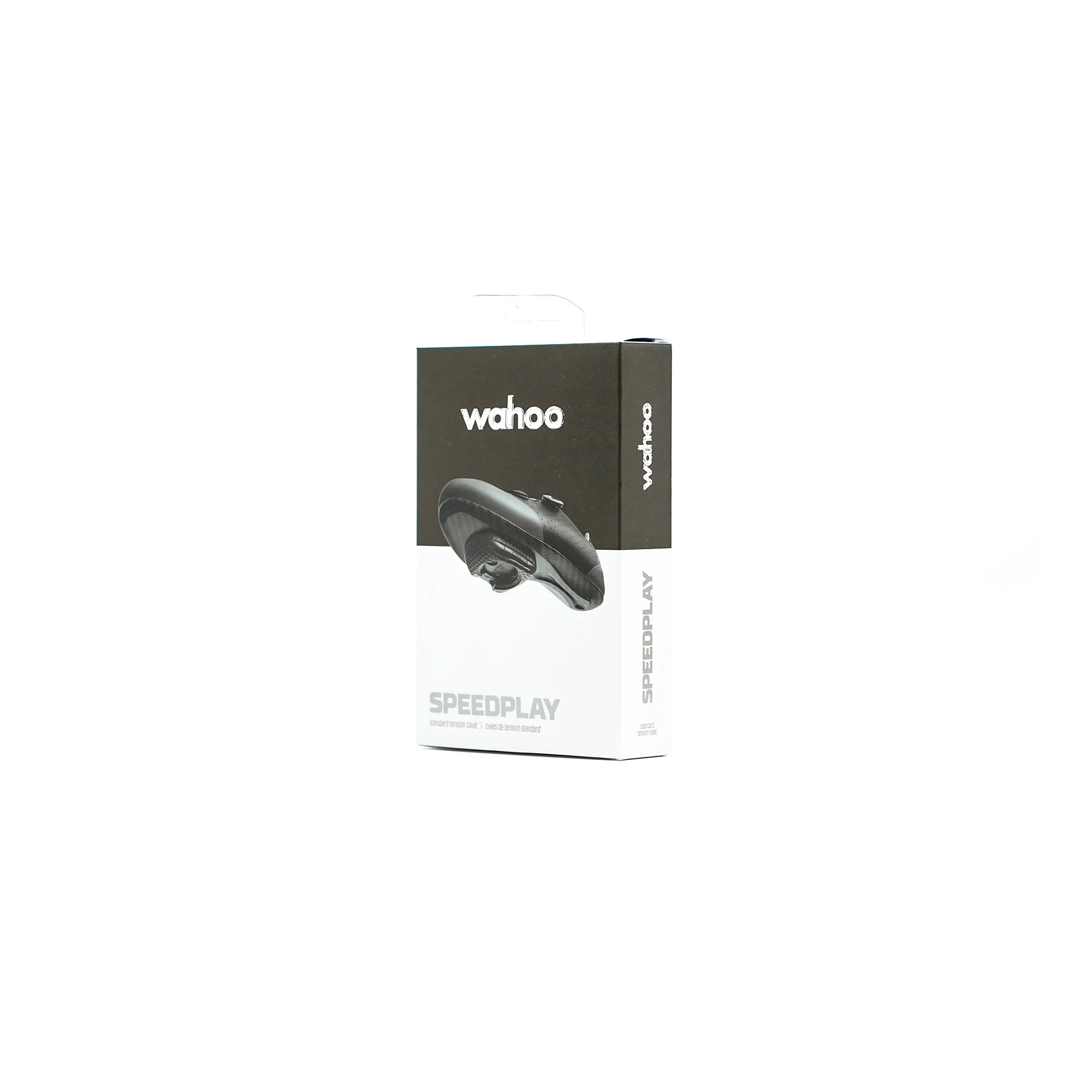 Wahoo x Speedplay Standard Tension Walkable Cleats - Black