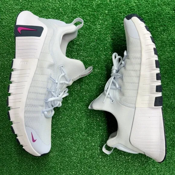 WMNS Sz 10.5/Mens Sz9 Nike Free Metcon 6 Running Shoes Grey  FJ7126-004 VNDS